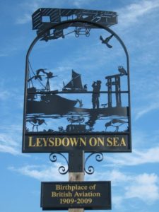 Lady Luck at Leysdown-on-Sea  